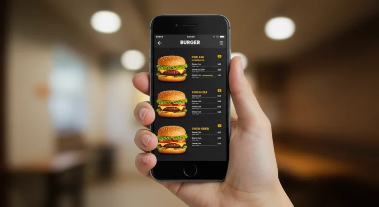 Best Digital Menu Design for Restaurants and Cafés