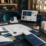 Brand Identity Design وتصميم الهوية البصرية للشركات الناشئة