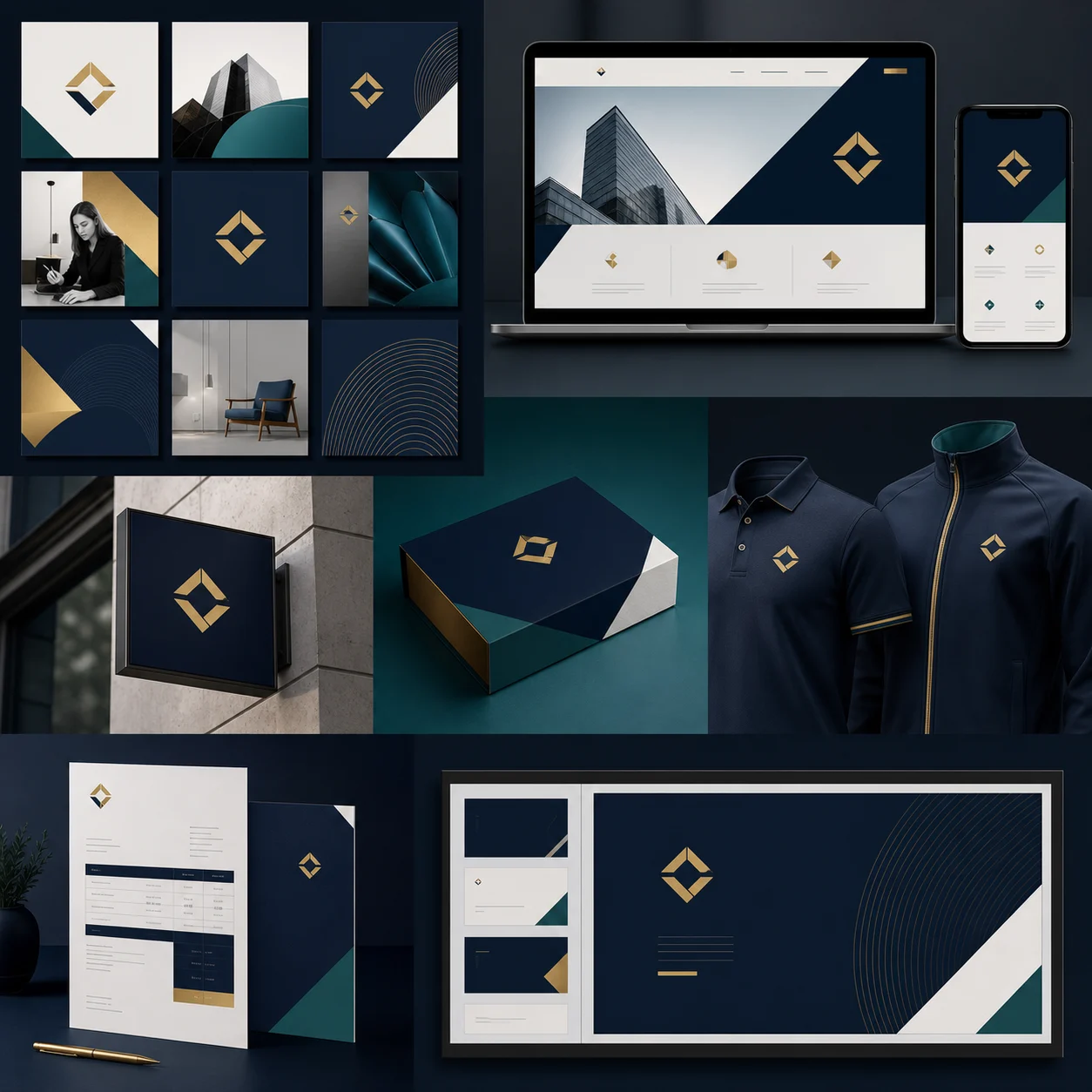 Brand Identity Design for Startups
