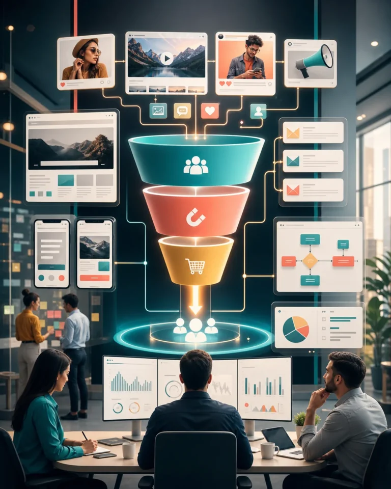 How to Build a Complete Digital Marketing Funnel in 2026
