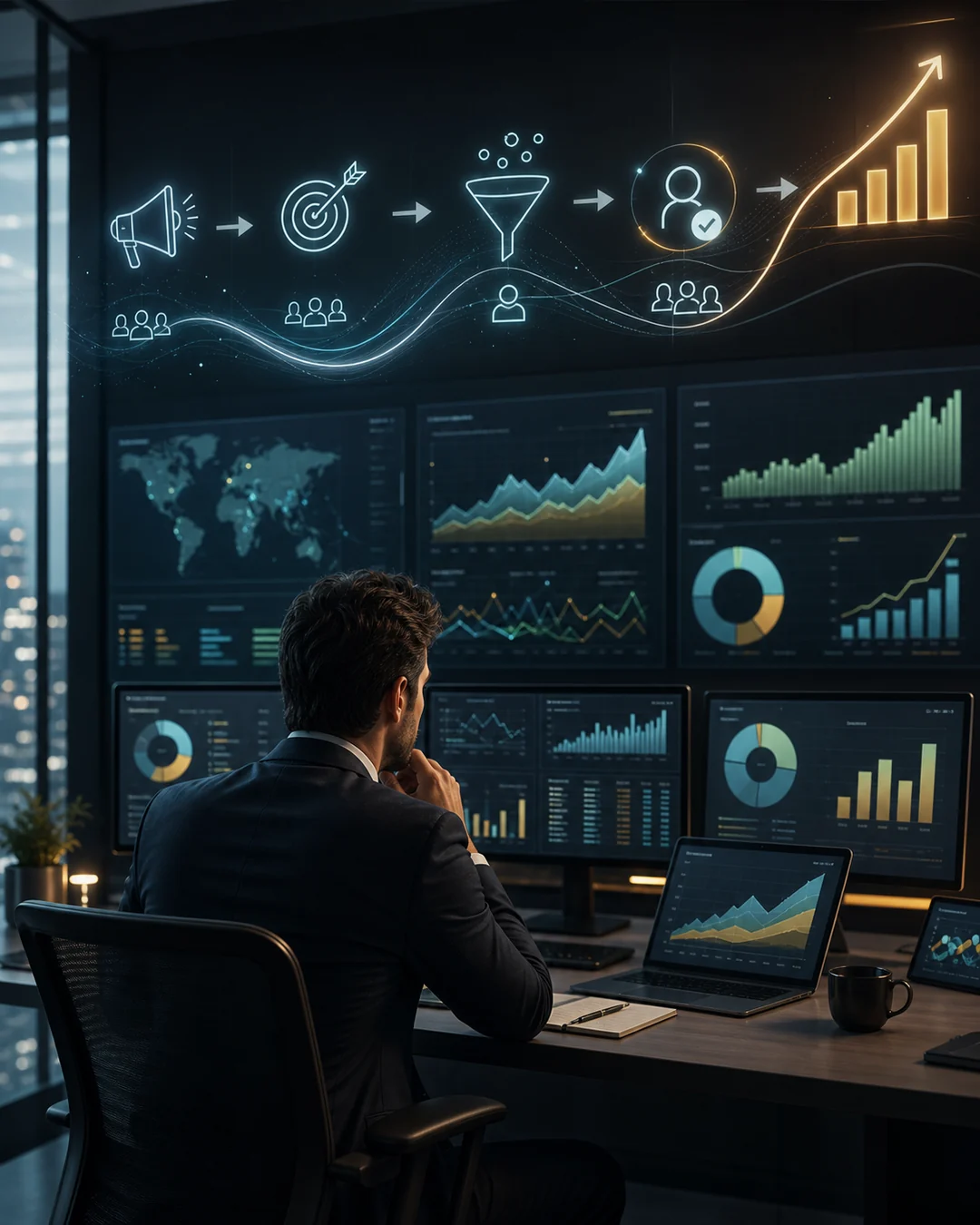 بناء مسار تسويق رقمي متكامل في 2026