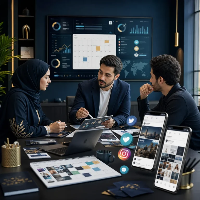 Social Media Management وإدارة حسابات التواصل للشركات في 2026