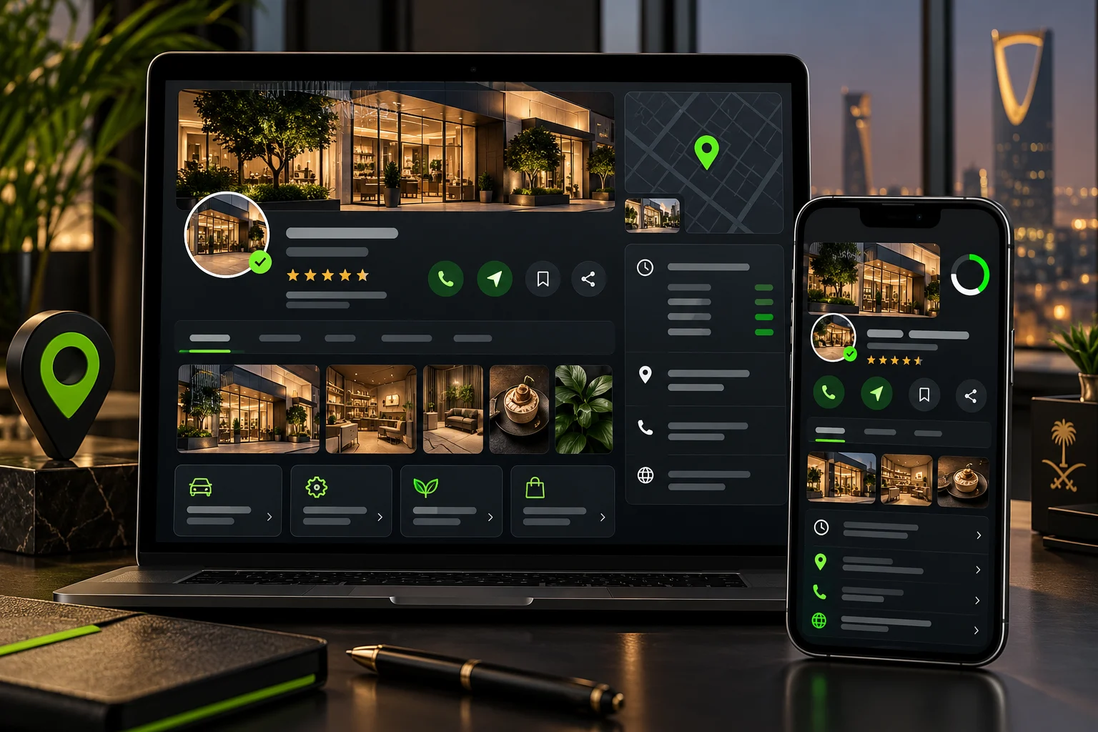 Local SEO in Saudi Arabia with an optimized Google Business Profile
